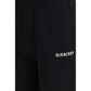 Black Cotton Bermuda Shorts