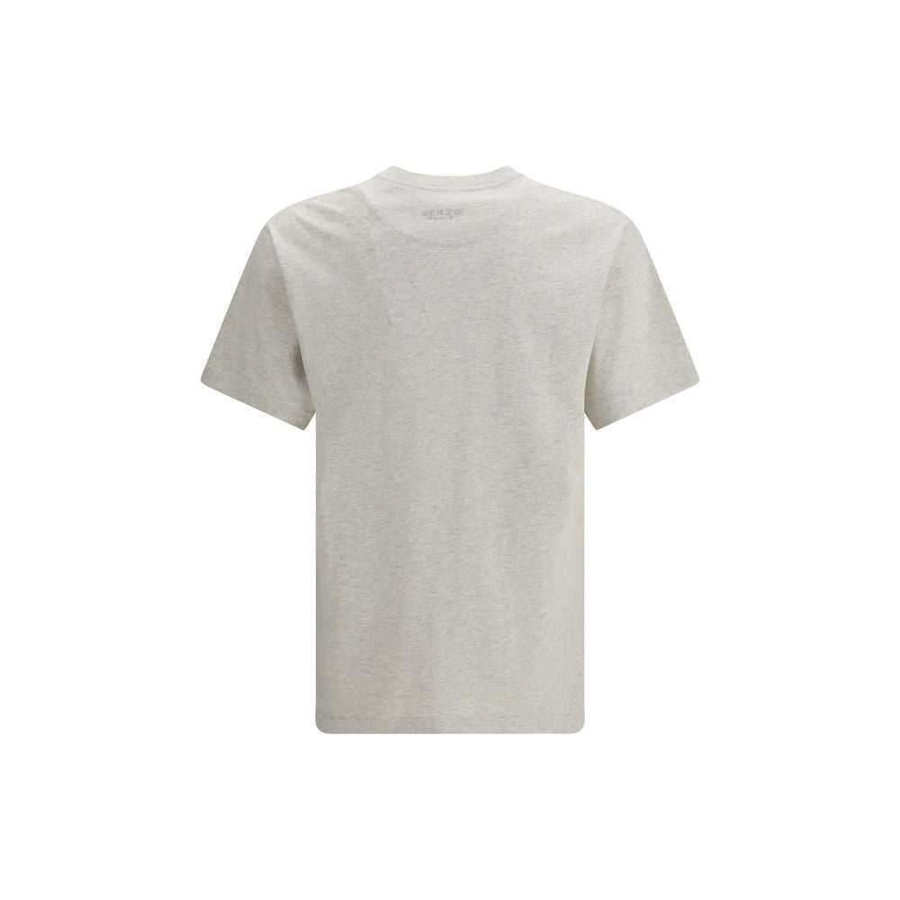Gray Cotton T-Shirt