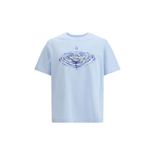 Light Blue Cotton T-Shirt