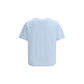 Light Blue Cotton T-Shirt