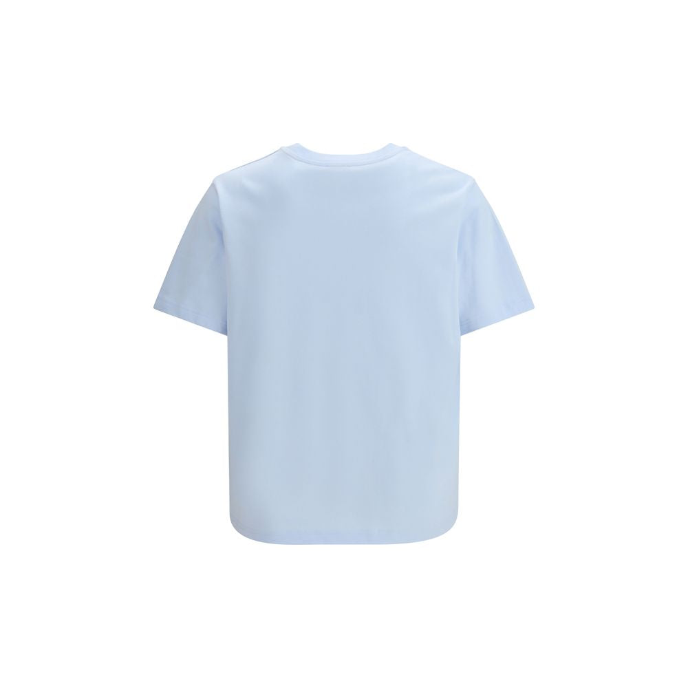 Light Blue Cotton T-Shirt
