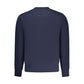 Blue Cotton Men's Sweatshirt