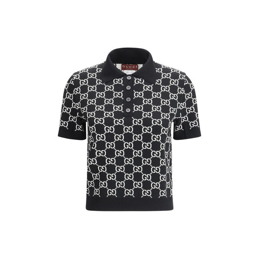 Black Wool Pattern Shirt