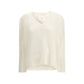 White Cashmere Cashmere Sweater