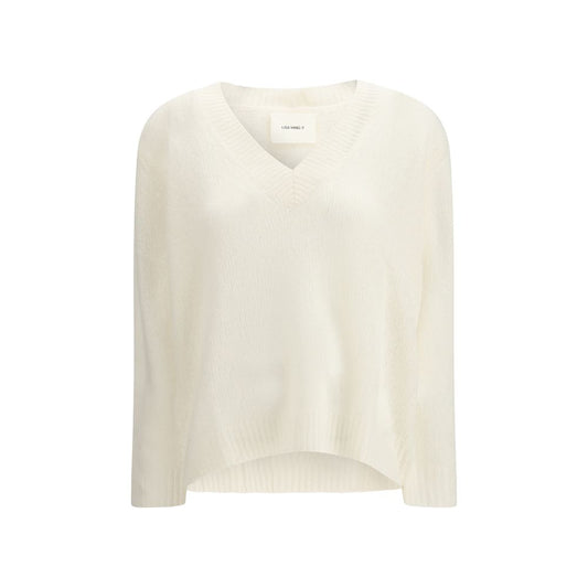White Cashmere Cashmere Sweater