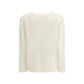White Cashmere Cashmere Sweater