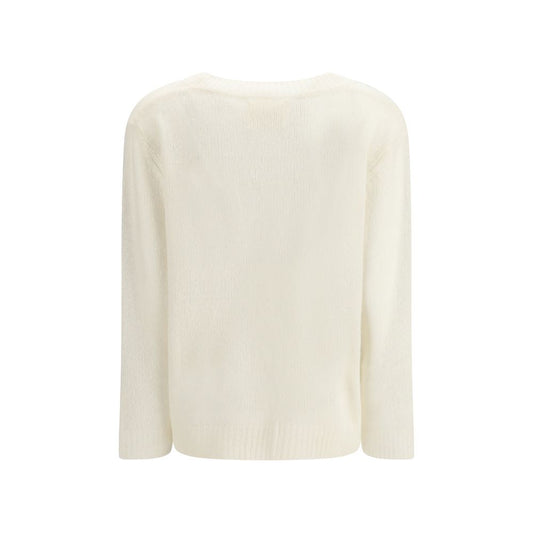 White Cashmere Cashmere Sweater