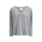 Gray Cashmere Sweatshirt