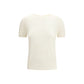 White Cashmere T-Shirt