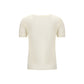 White Cashmere T-Shirt
