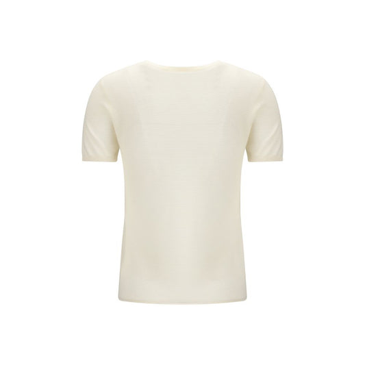 White Cashmere T-Shirt