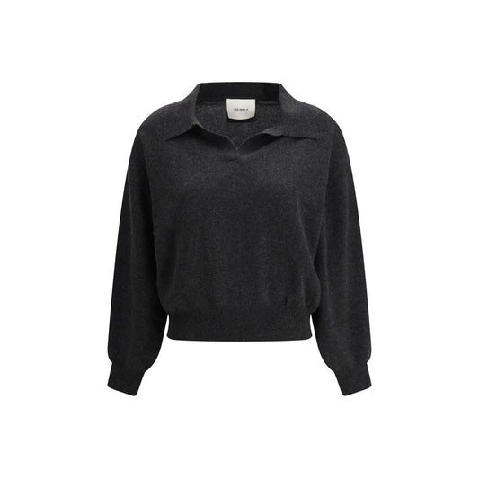 Gray Cashmere Sweatshirt