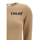 Brown Wool Sweatshirt