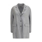 Gray Wool Coat