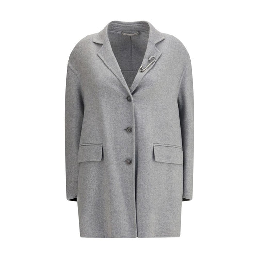 Gray Wool Coat