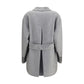 Gray Wool Coat