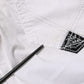 White Low Waist Bootcut Flared Denim Trouser Jeans
