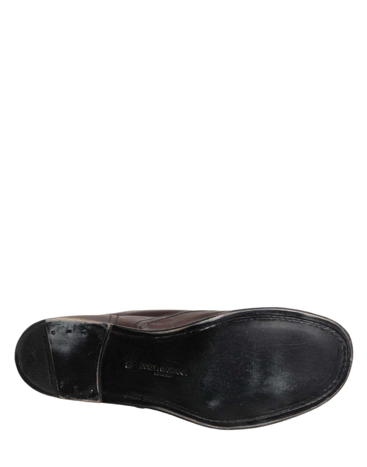 Brown Lace Up Short Ankle Boots Men Shoes