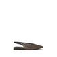Brown Leather Ballet Flats