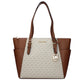Beige Leather Shoulder Bag
