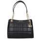 Black Leather Shoulder Bag