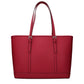 Red Leather Shoulder Bag