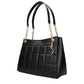 Black Leather Shoulder Bag