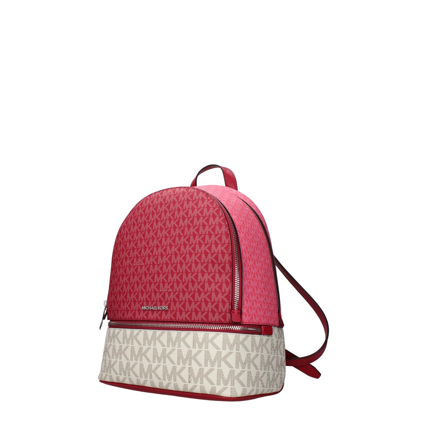 Beige Fabric Backpack