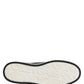 Black Leather Signature Figures Sneakers Shoes