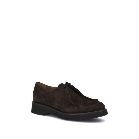 Brown Calf Leather Bos Taurus Oxfords And Derbies