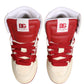 White Red Custom 2.Zero High Top Men Sneakers Shoes