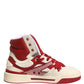 White Red Custom 2.Zero High Top Men Sneakers Shoes