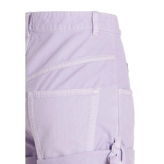 Multicolor Cotton Shorts