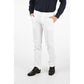 White Cotton Chino Pants