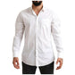 White Cotton Dress Shirt