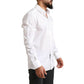 White Cotton Dress Shirt