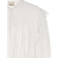 White Viscose Top