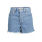 Light Blue Denim Shorts