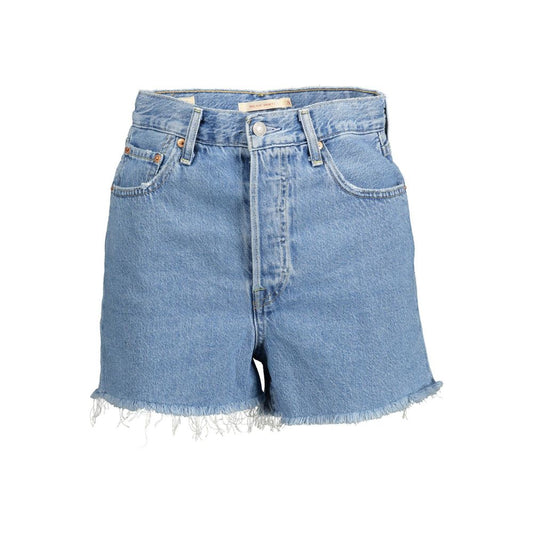 Light Blue Denim Shorts