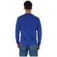Blue Cotton Sweatshirt