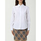 White Cotton Dress Shirt