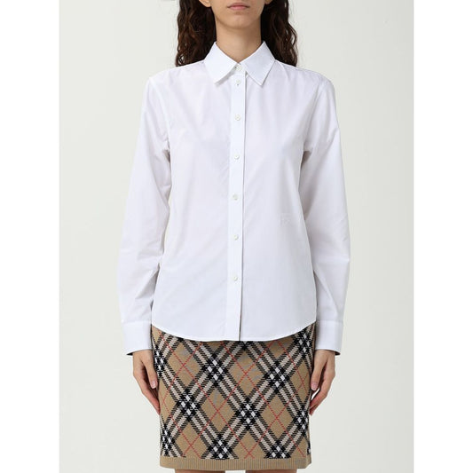 White Cotton Dress Shirt