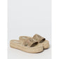 Beige Jute Espadrilles