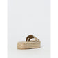 Beige Jute Espadrilles