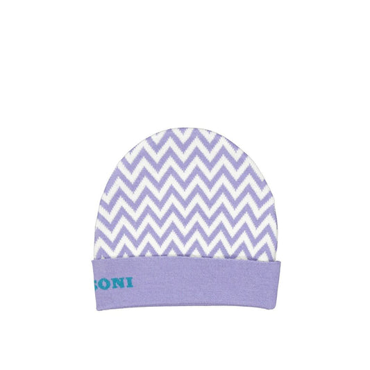 Purple Wool Beanie