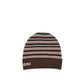 Brown Wool Beanie