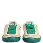 Multicolor Old Runner Lace Up Sneakers Shoes