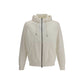 White Polyamide Shell Jacket