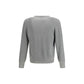 Gray Cotton Cardigan