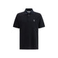 Black Cotton Dress Shirt